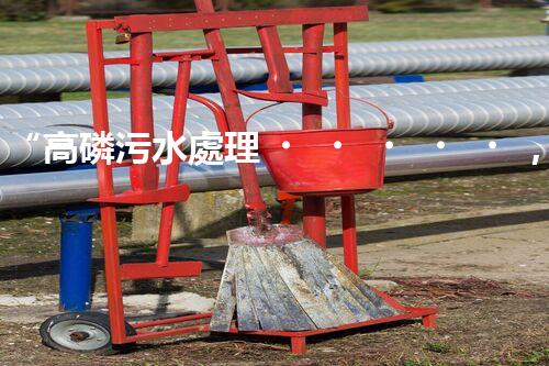 “高磷污水處理，環(huán)保先鋒，守護(hù)碧水藍(lán)天！”